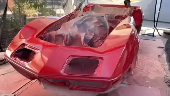 C3 Corvette Paint Job Cost