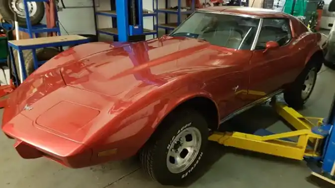 C3 Corvette Restoration Cost