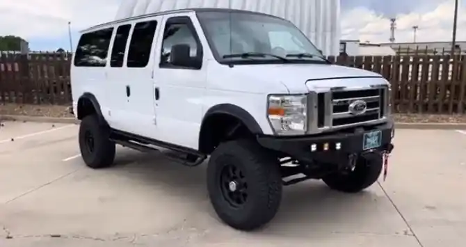 Ford E350 4x4 Conversion Cost