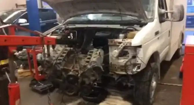 Ford E350 Engine Replacement Cost