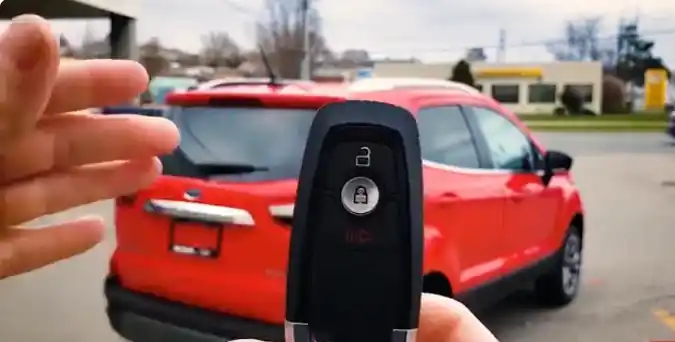 Ford EcoSport Key Replacement Cost