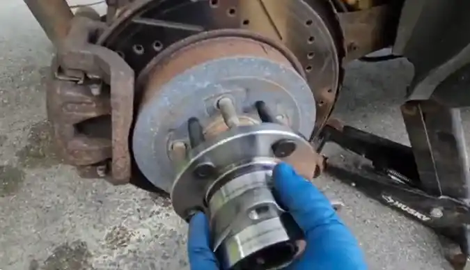 Ford Edge Rear Wheel Bearing Replacement Cost