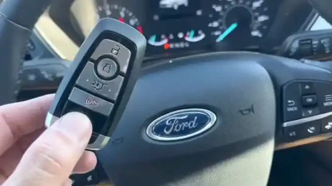 Ford Escape Replacement Key Cost