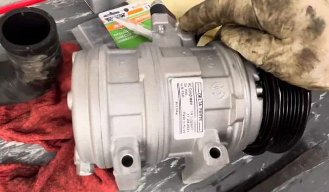 Ford Expedition AC Compressor Replacement Cost